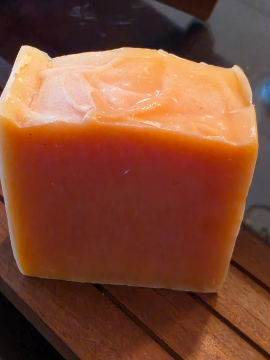Sweet Orange Goat's Milk Soap