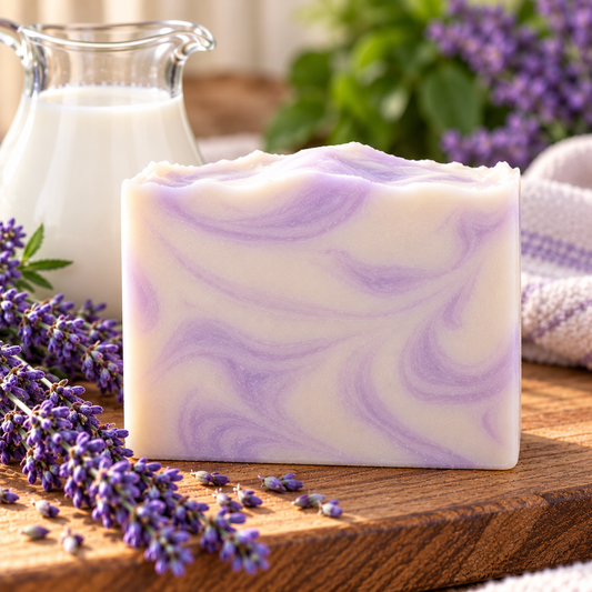 Lavender Goats Milk Soap