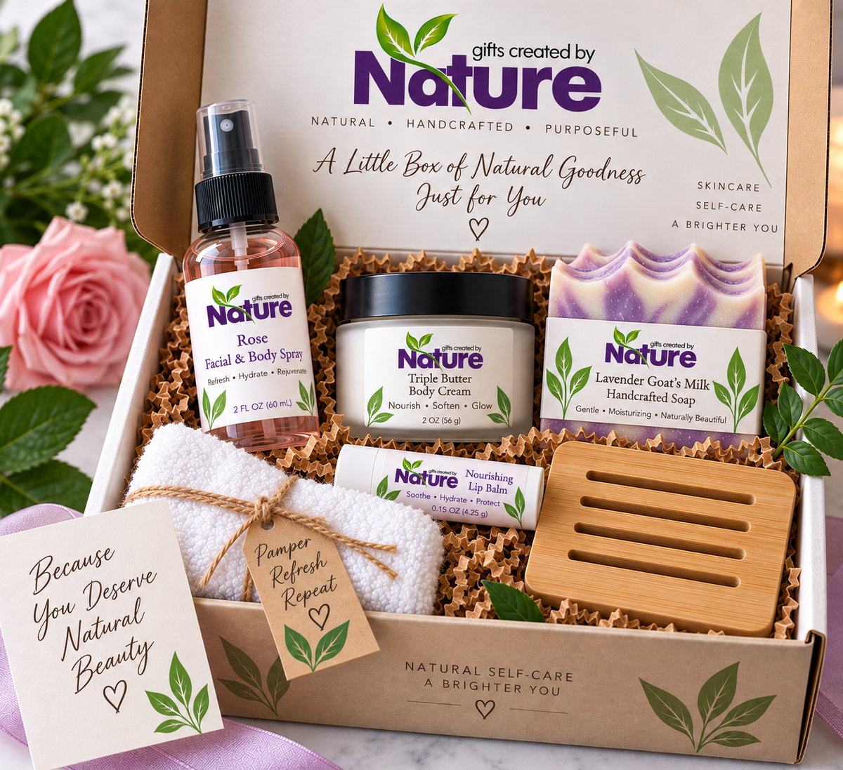 Handmade Gift Set Bundles | Gifts Created by Nature