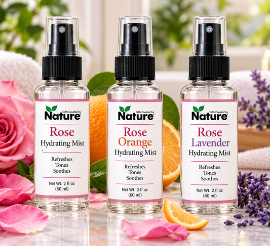 Rose Body Spray Collection