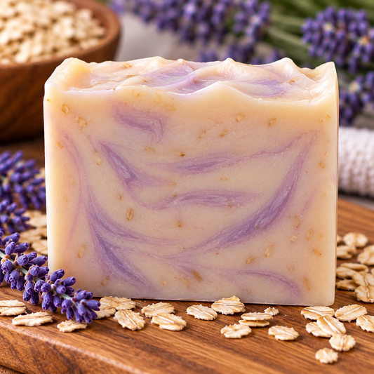 Lavender Oatmeal Soap