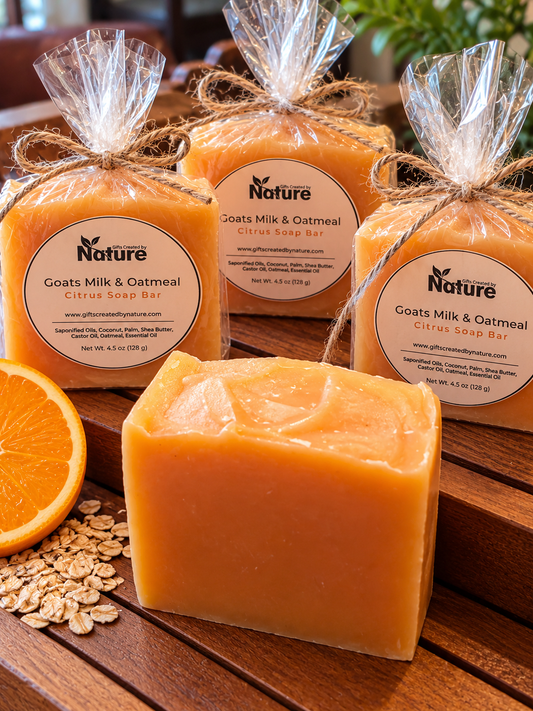 Sweet Orange Goat's Milk Soap