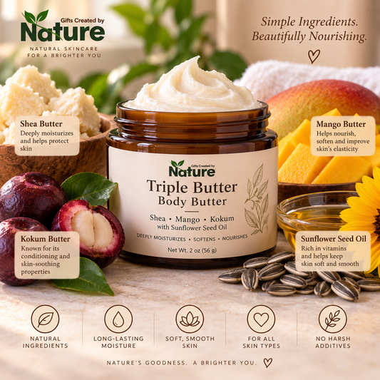 Triple Butter Body Cream