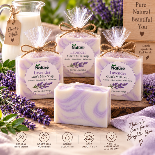 Lavender Goats Milk Soap