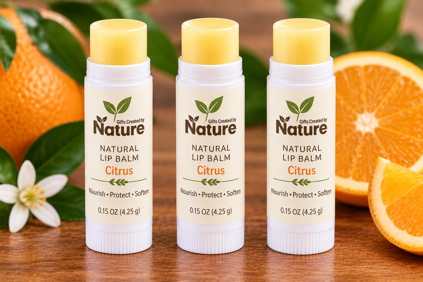 Lip Balm Set of 3